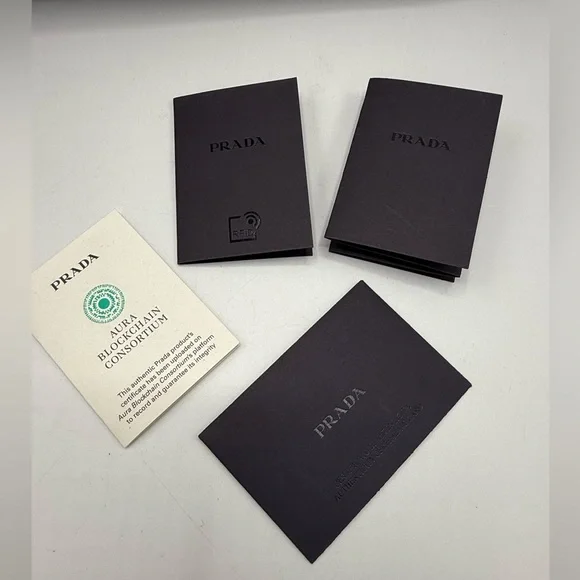 NWT PRADA Re-Nylon/ Leather Padded Large Black tote/ shopping Bag Crossbody mens - Picture 17 of 17